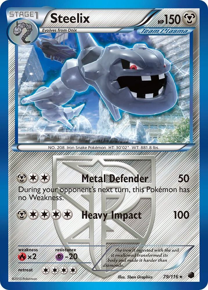 Steelix (Team Plasma) - Plasma Freeze