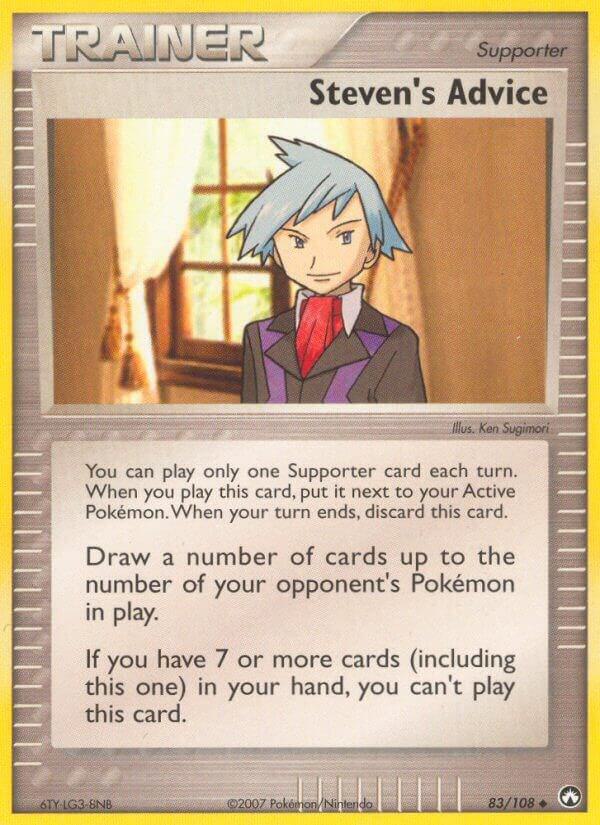 Steven's Advice - EX Power Keepers