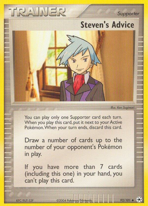 Steven's Advice - EX Hidden Legends