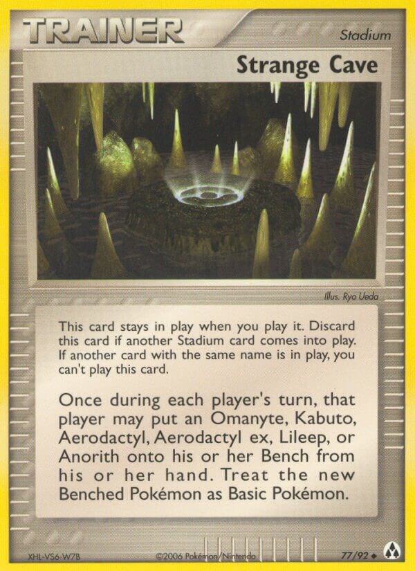 Strange Cave - EX Legend Maker