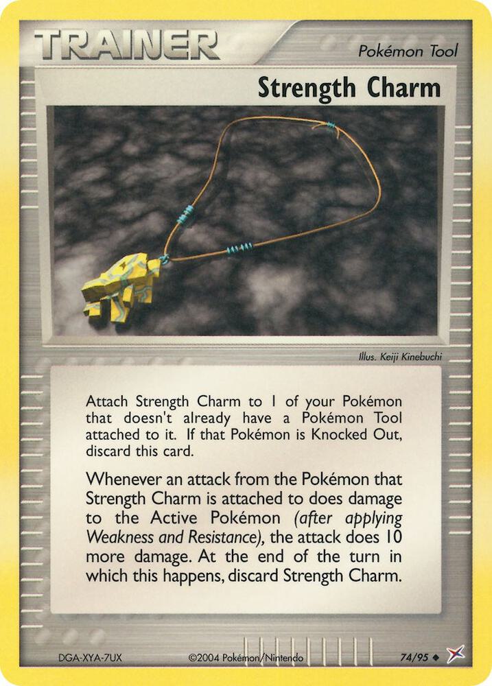 Strength Charm - EX Team Magma vs Team Aqua