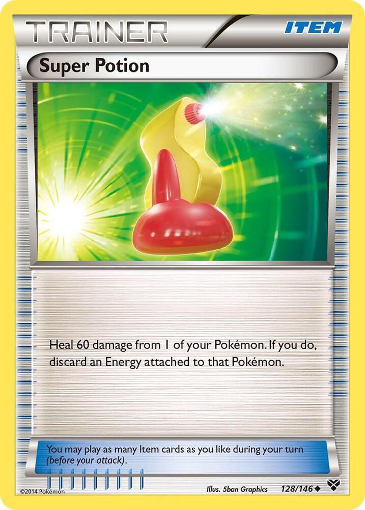 Super Potion - XY Base Set