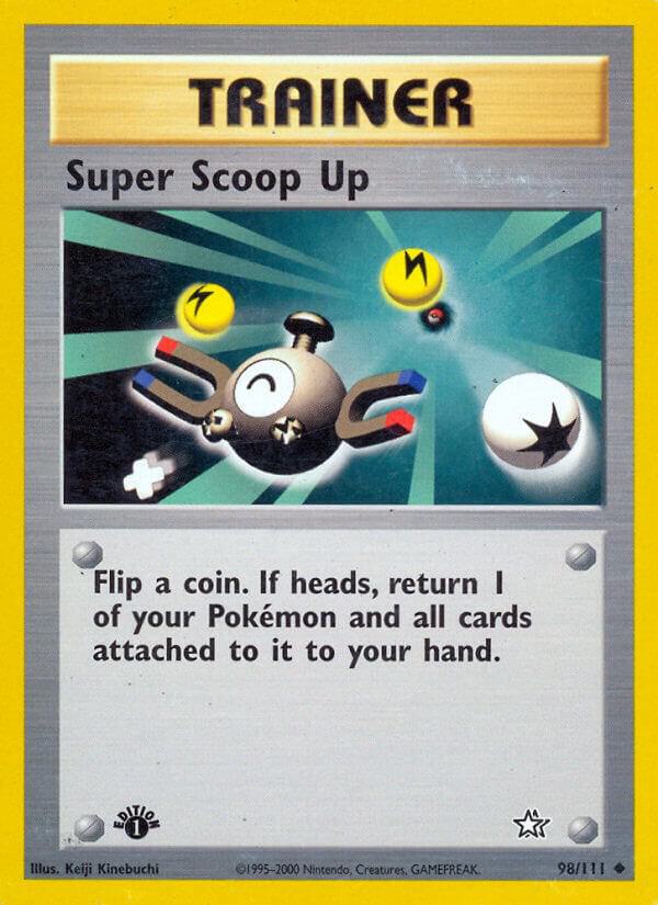 Super Scoop Up - Neo Genesis