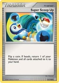 Super Scoop Up - Diamond and Pearl