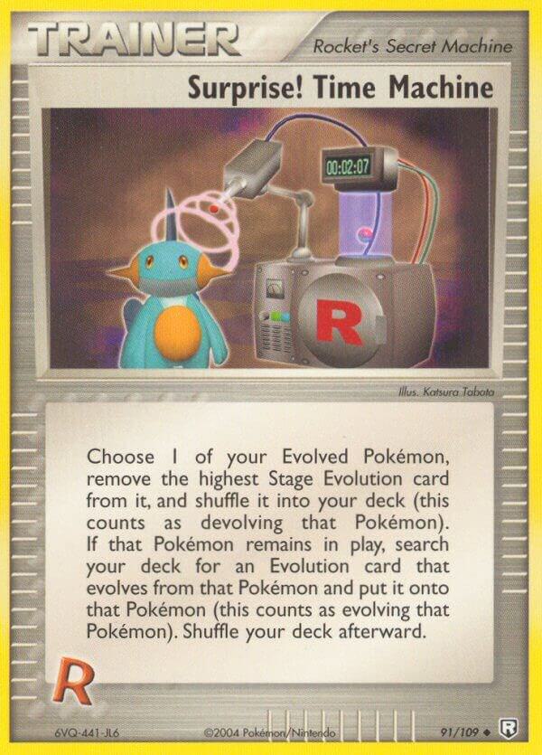 Surprise! Time Machine - EX Team Rocket Returns