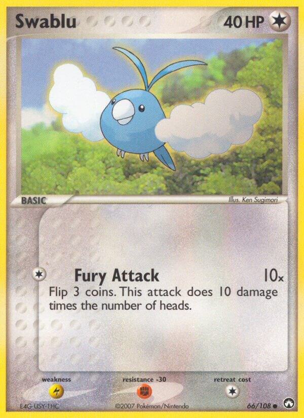 Swablu - EX Power Keepers