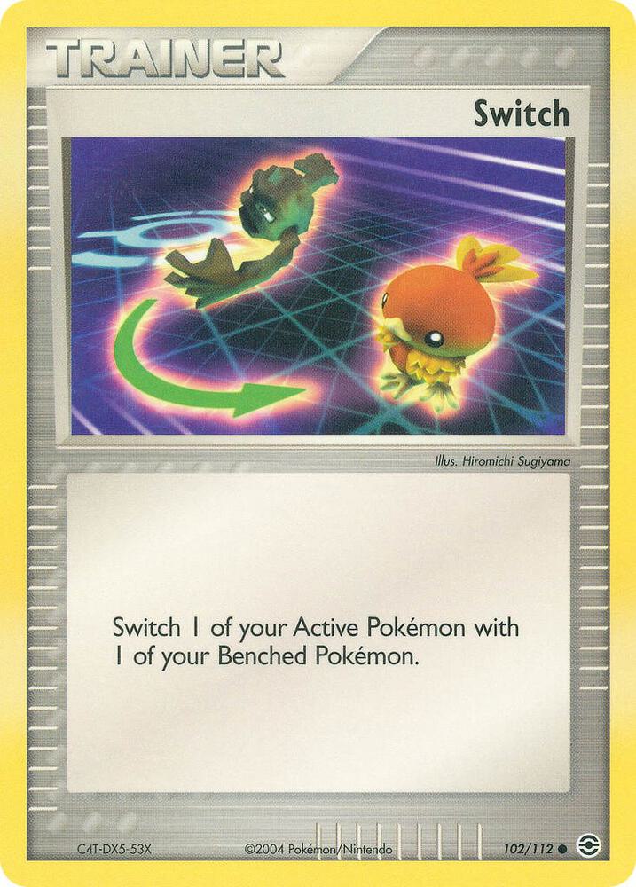 Switch - EX FireRed & LeafGreen