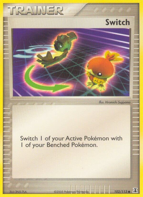 Switch - EX Delta Species