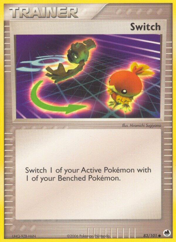 Switch - EX Dragon Frontiers