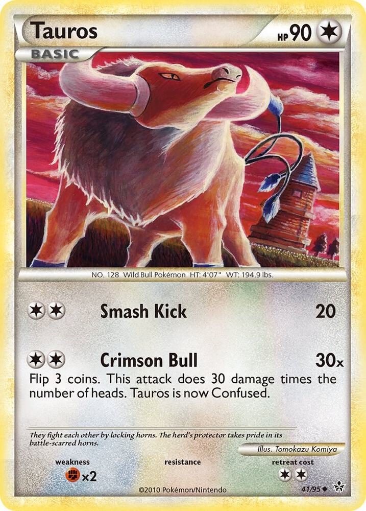 Tauros - Unleashed