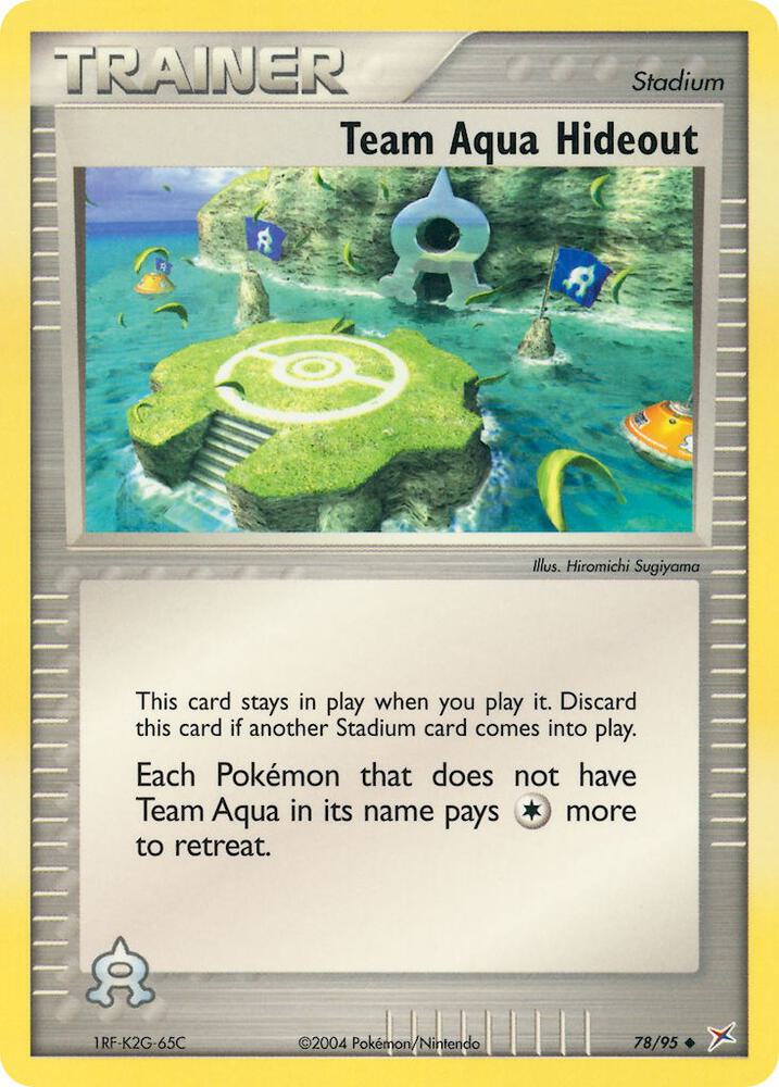 Team Aqua Hideout - EX Team Magma vs Team Aqua