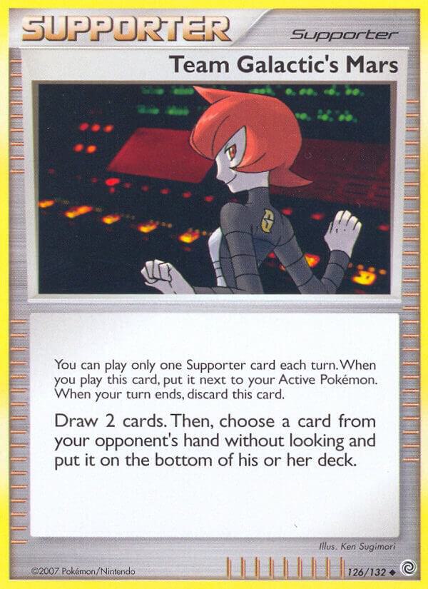 Team Galactic's Mars - Secret Wonders