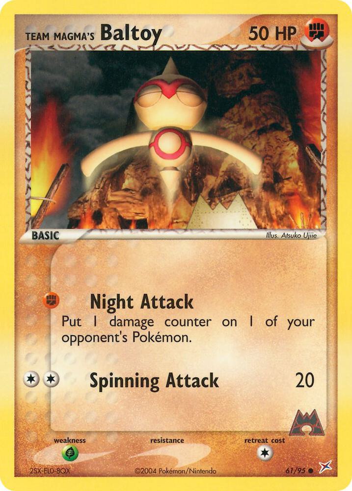 Team Magma's Baltoy