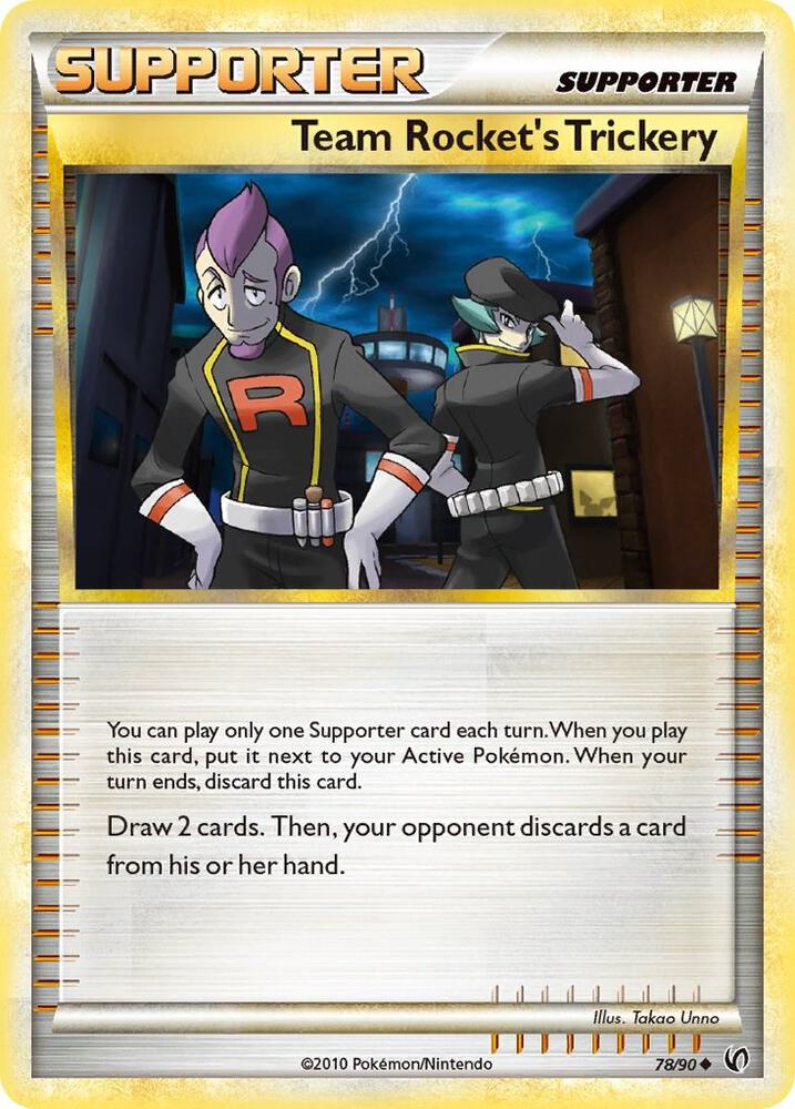 Team Rocket's Trickery - Undaunted