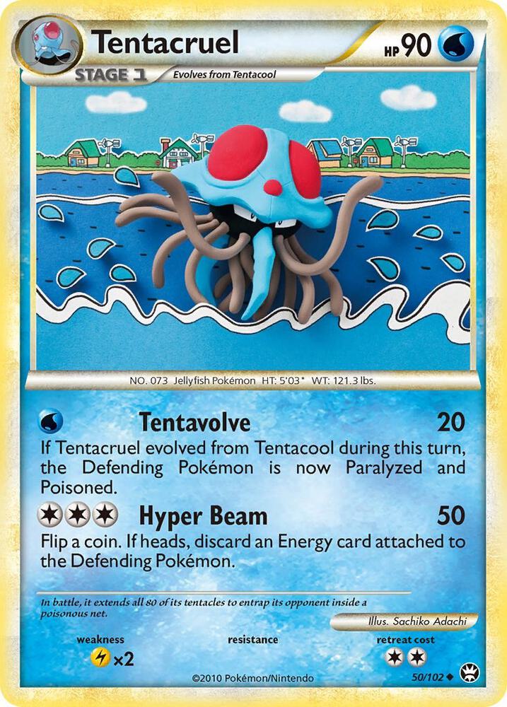 Tentacruel - Triumphant