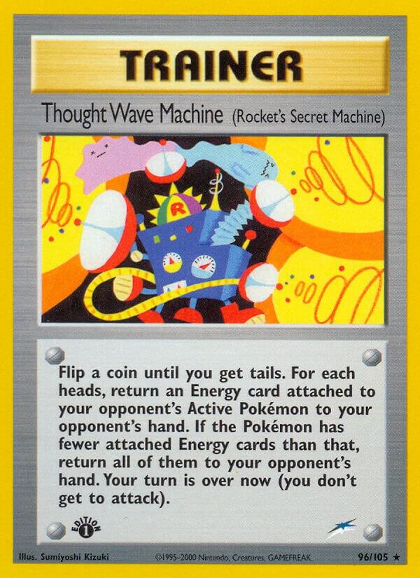 Thought Wave Machine (Rocket's Secret Machine) - Neo Destiny