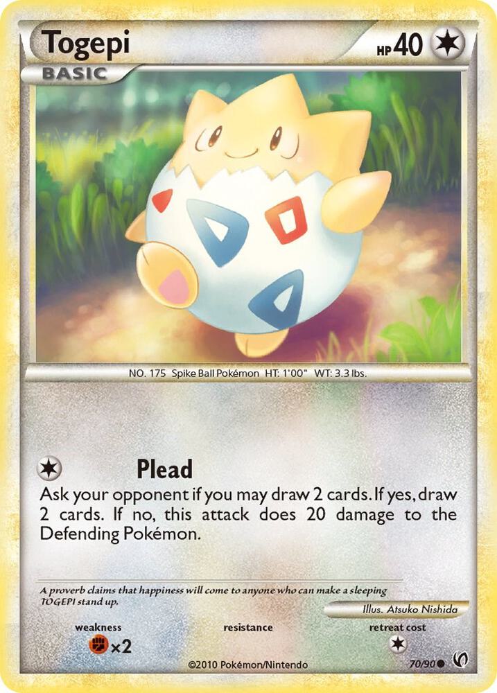 Togepi - Undaunted