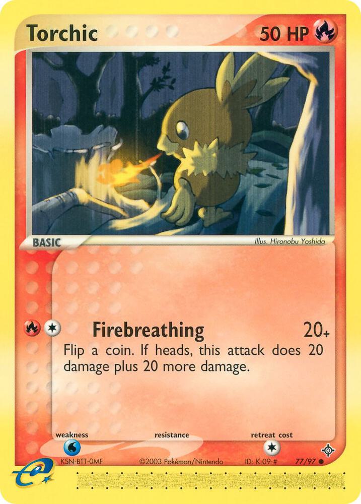 Torchic - EX Dragon