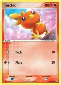 Torchic - EX Holon Phantoms
