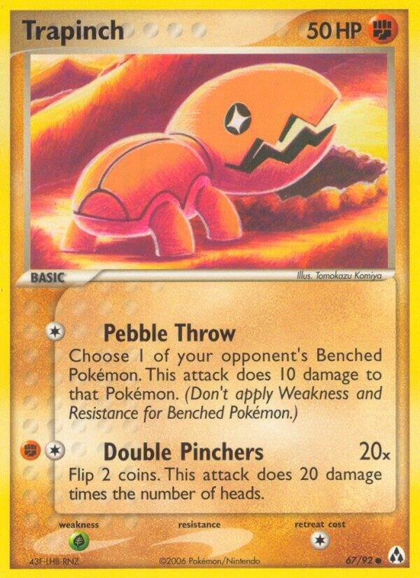 Trapinch - EX Legend Maker