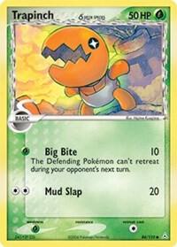Trapinch (Delta Species) - EX Holon Phantoms