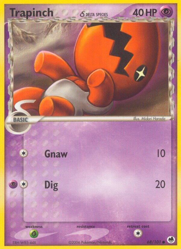 Trapinch (Delta Species)