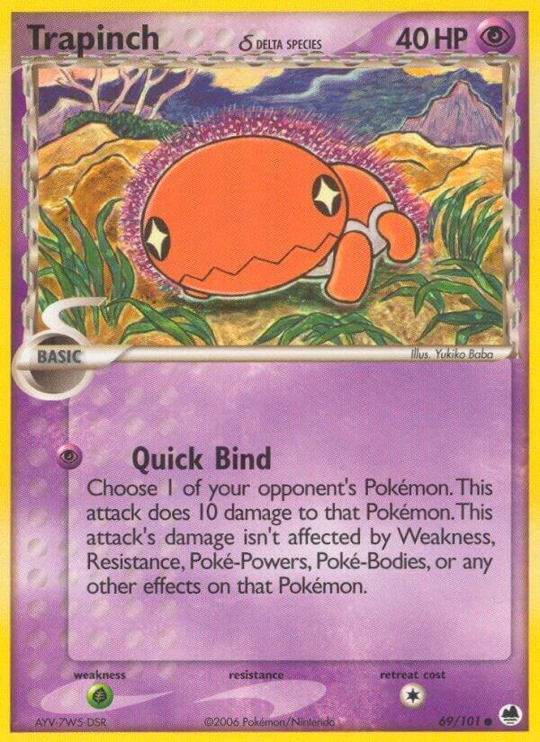 Trapinch (Delta Species)