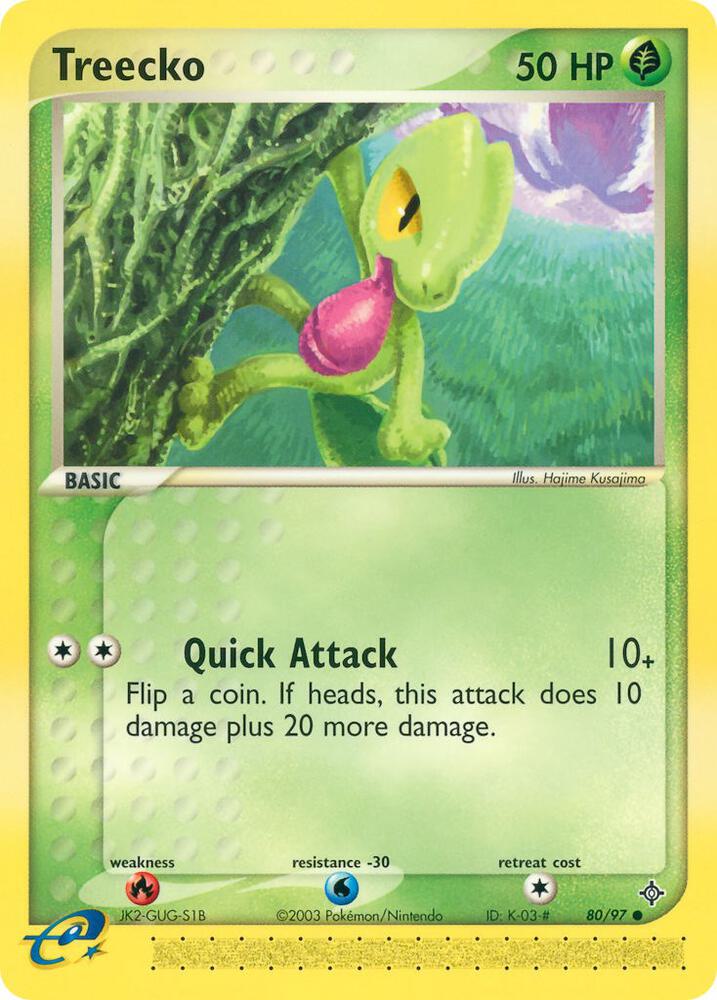 Treecko - EX Dragon