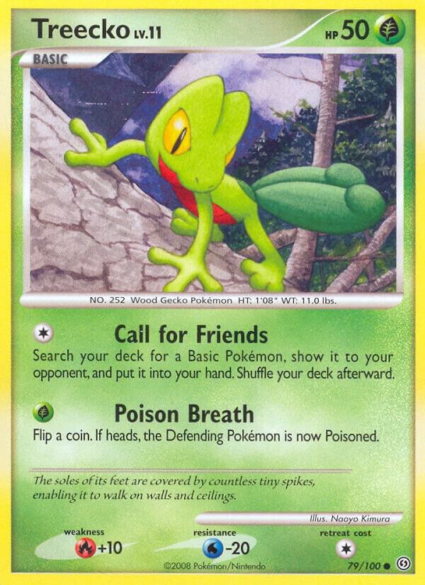Treecko - Stormfront