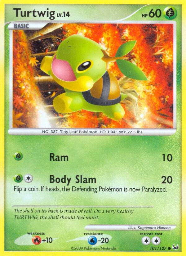 Turtwig - Platinum