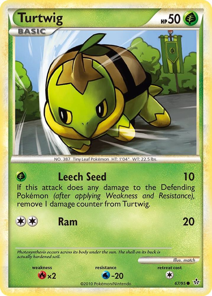 Turtwig - Unleashed