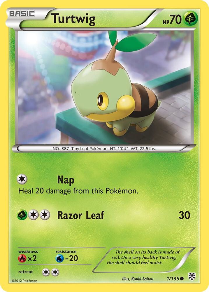 Turtwig - Plasma Storm
