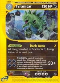 Tyranitar - Expedition