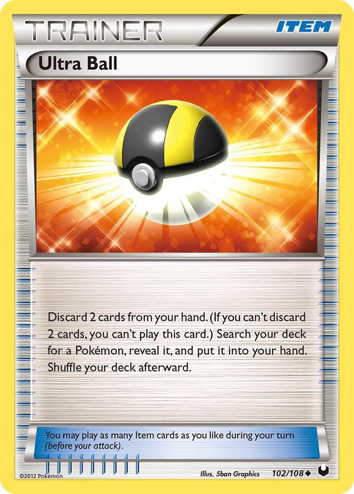 Ultra Ball - Dark Explorers