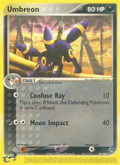Umbreon - EX Sandstorm