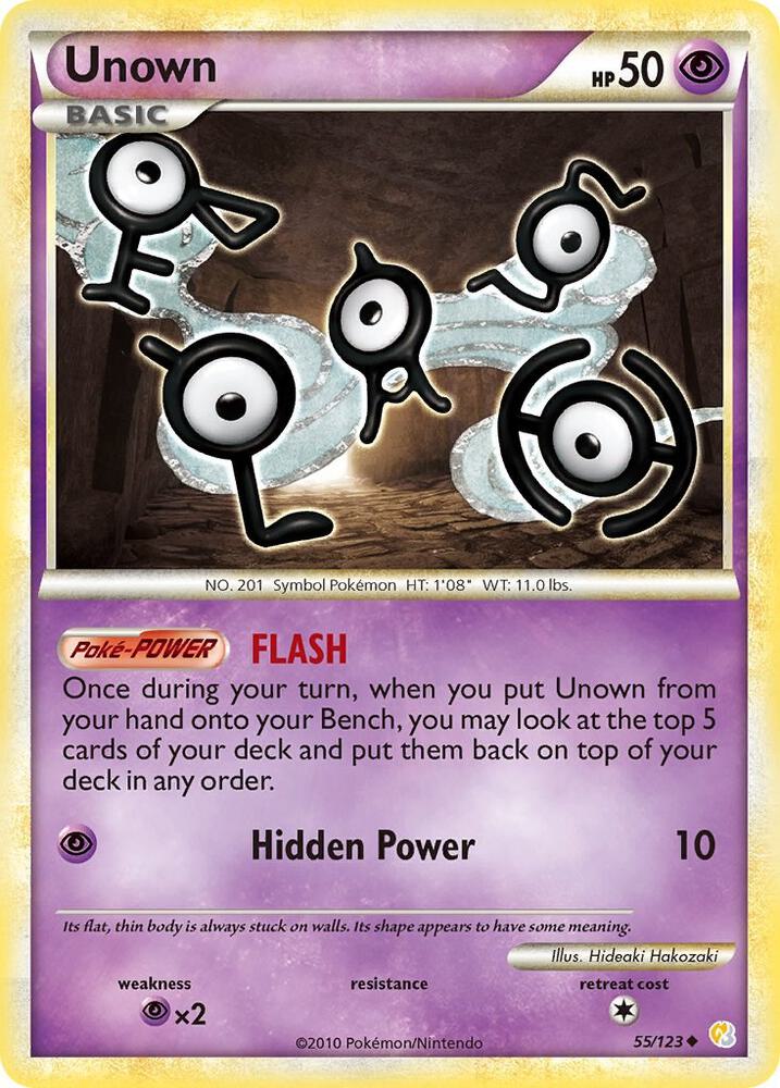 Unown - HeartGold SoulSilver