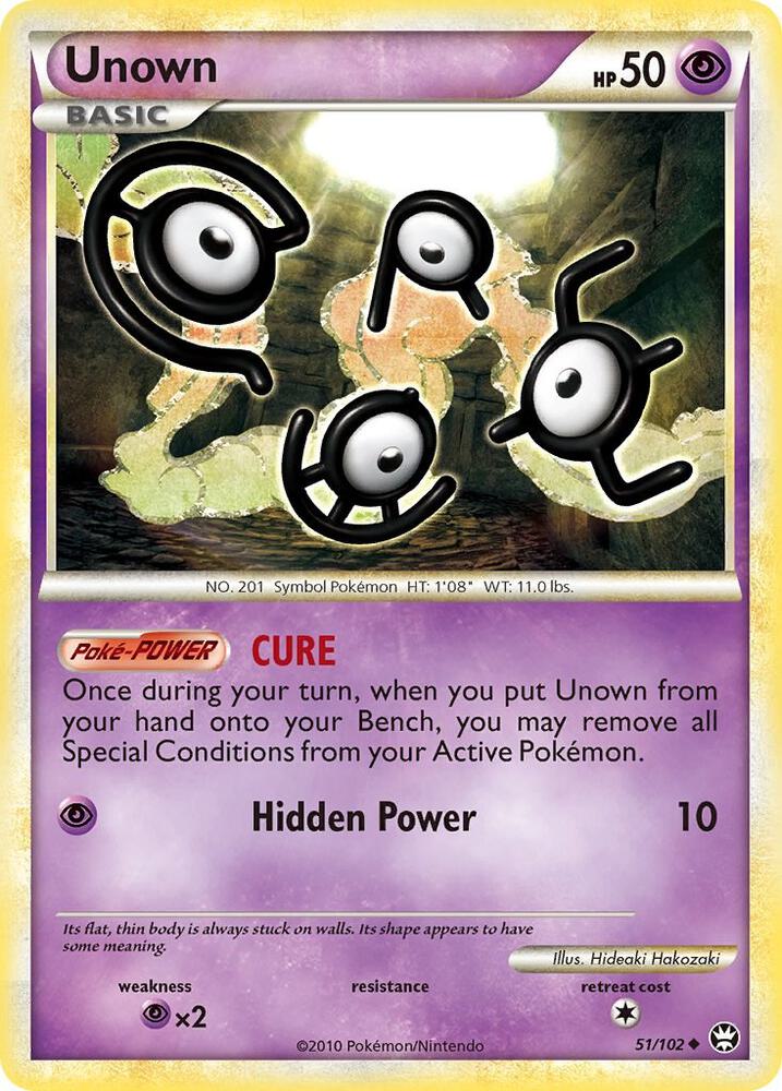 Unown - Triumphant