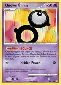 Unown [B] - Diamond and Pearl