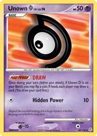 Unown [D] - Diamond and Pearl