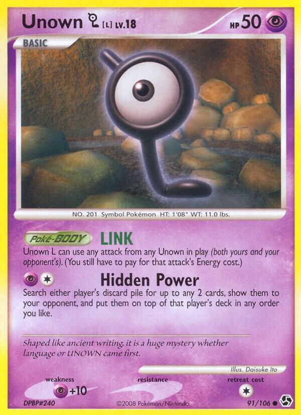 Unown [L] - Great Encounters