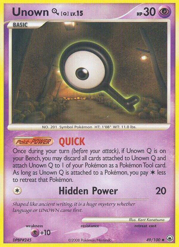 Unown [Q] - Majestic Dawn