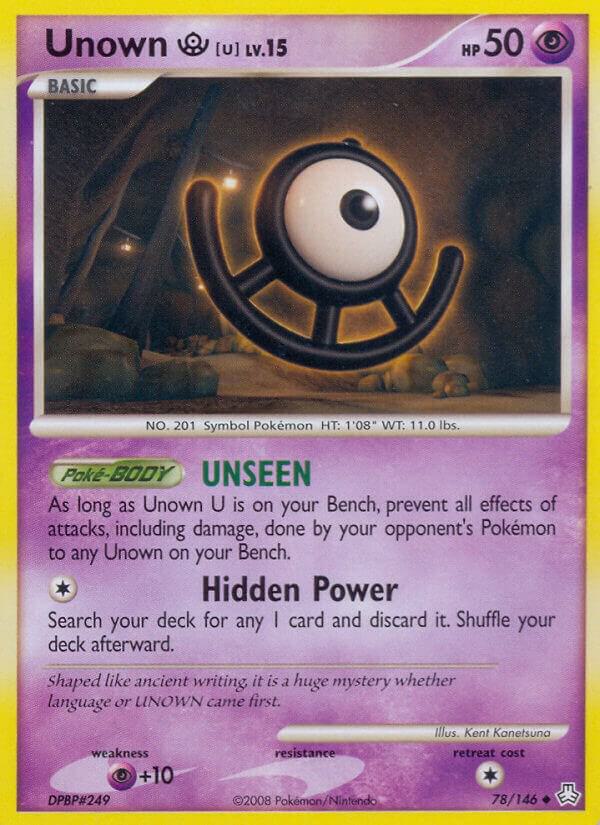 Unown (U) - Legends Awakened