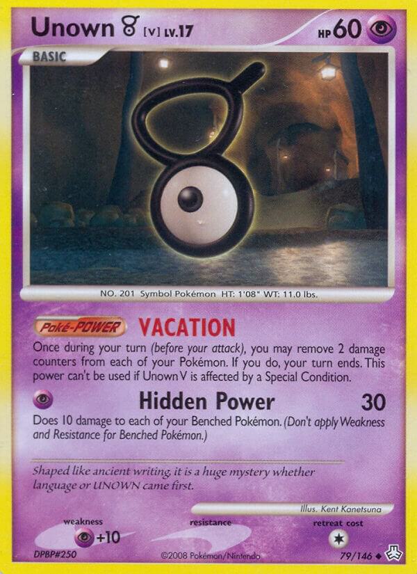 Unown (V) - Legends Awakened