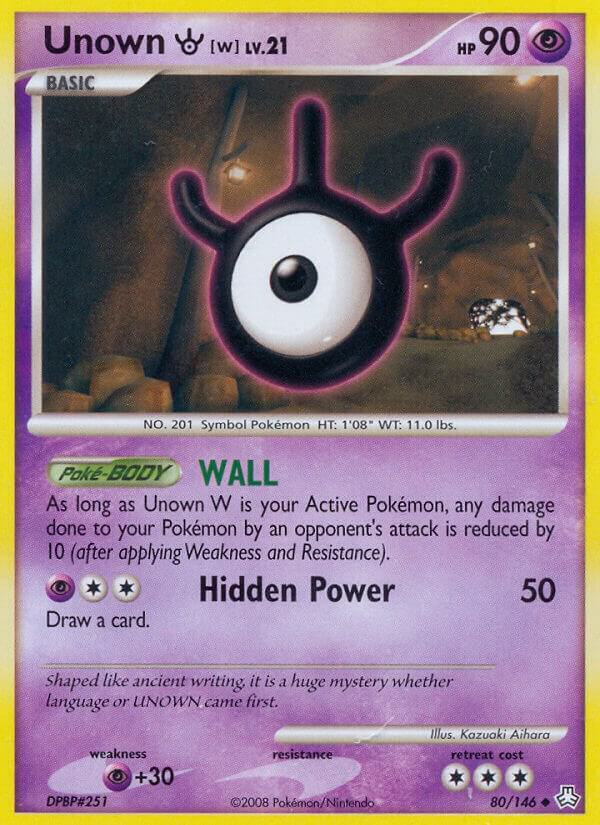 Unown (W) - Legends Awakened