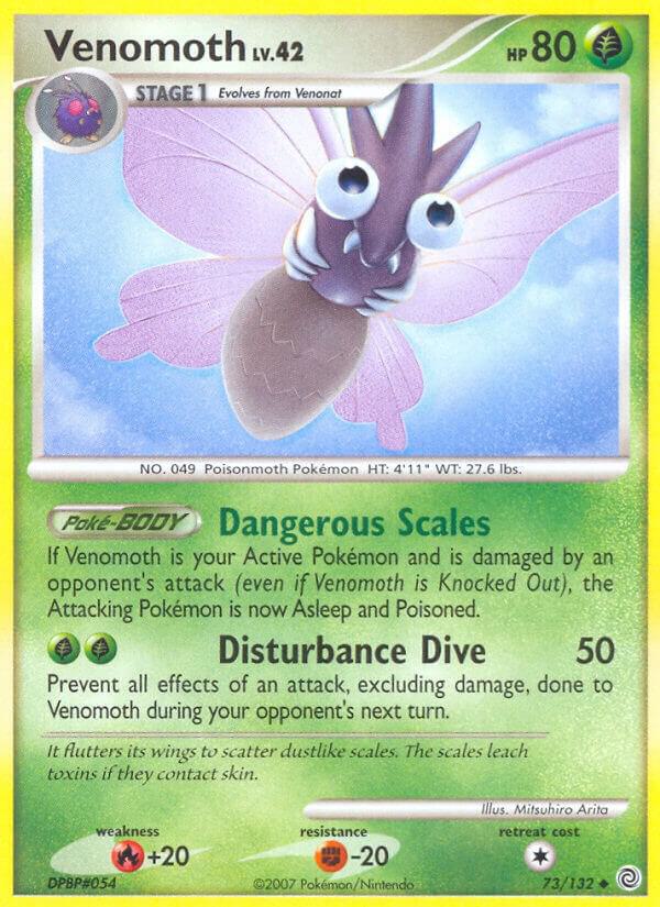 Venomoth - Secret Wonders