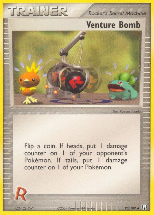 Venture Bomb - EX Team Rocket Returns