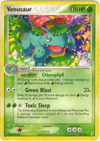 Venusaur - EX Crystal Guardians