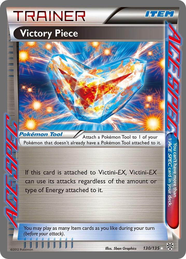 Victory Piece - Plasma Storm