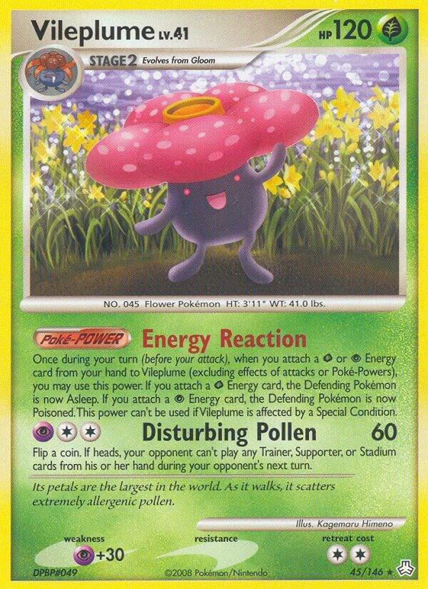 Vileplume - Legends Awakened