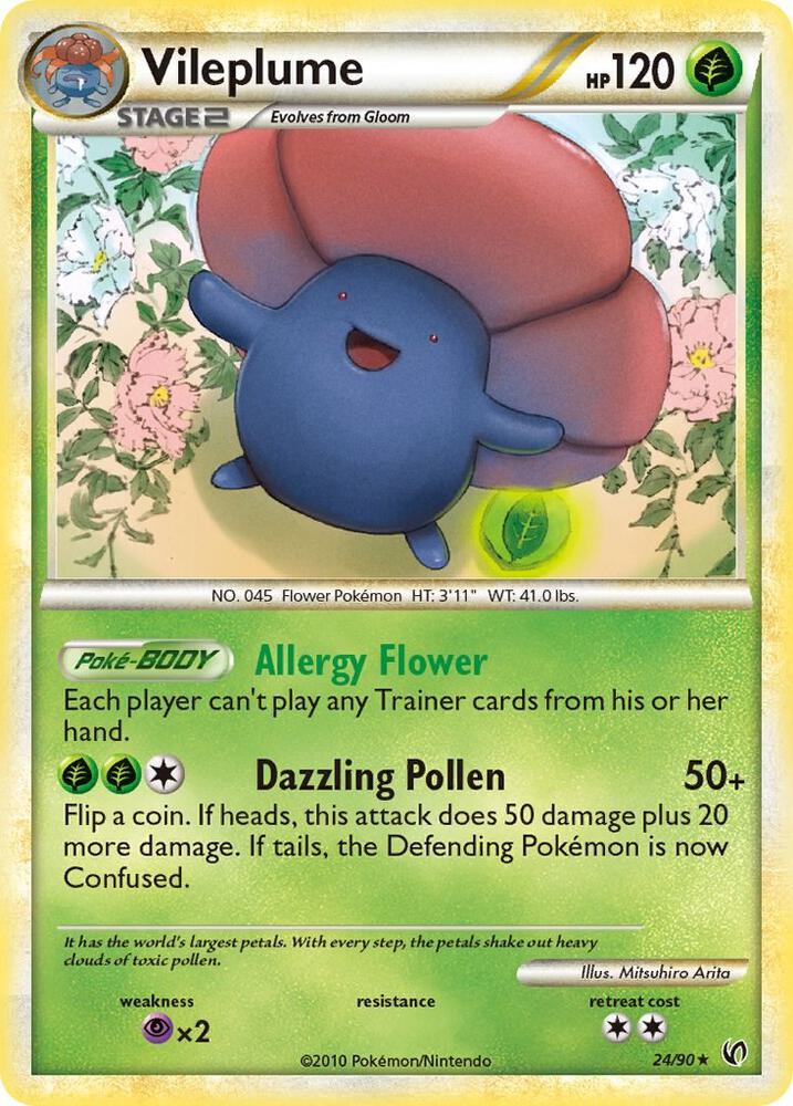 Vileplume - Undaunted